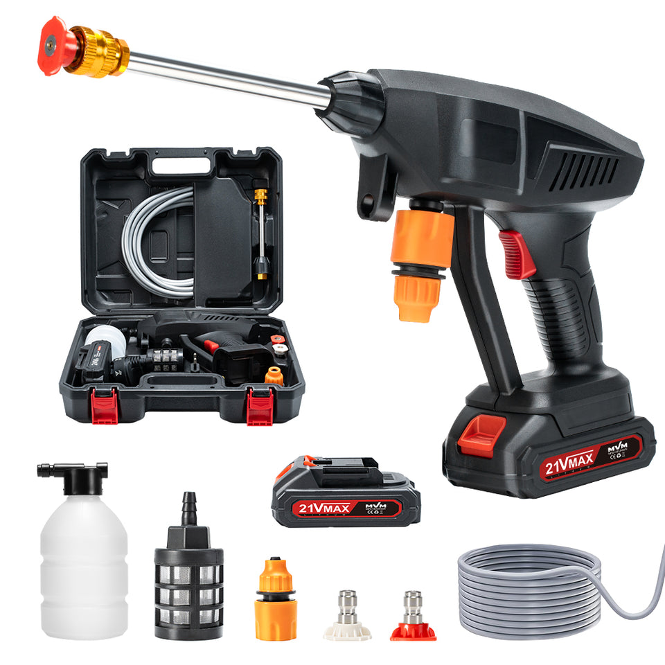 Cordless Pressure Washer